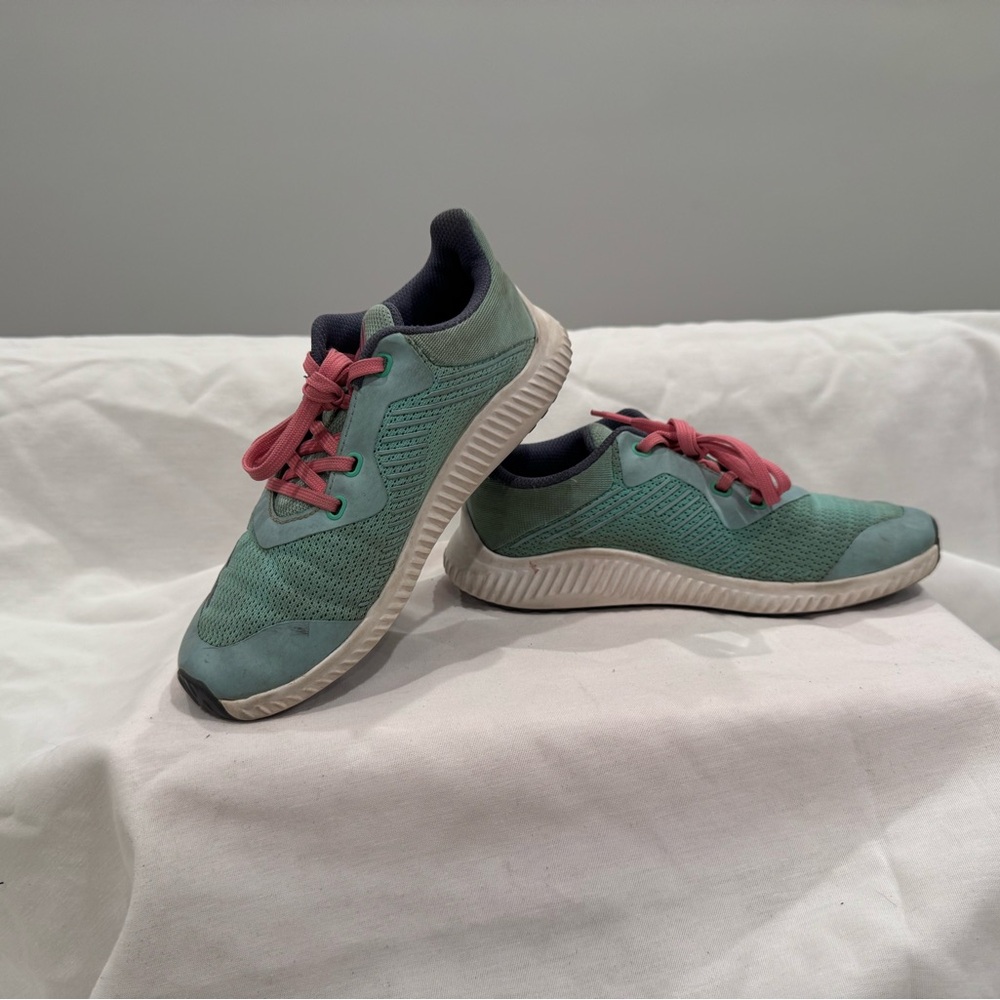 adidas Kids Sneakers in Green and Pink